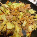 クックITQ3B3☆'s cooksnap of when they made 豚こま野菜たまご炒め 簡単安いうまい！.