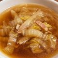 お塩と砂糖's cooksnap of when they made マロニーちゃんのコンソメスープ★.