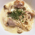 元祖なおぴゃん's cooksnap of when they made 簡単☆鶏肉ときのこの生クリーム仕立て.