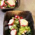 えんジェル's cooksnap of when they made タコ酢.