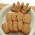 ゆまこたん's cooksnap of when they made ★サクサクで香ばしい★きなこクッキー★.