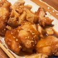 カナダちびママ's cooksnap of when they made レンコンと鶏肉の甘酢醤油.