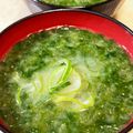 あい♪らんど's cooksnap of when they made 元魚屋が教える！生青のりの味噌汁.