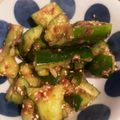 ⭐️'s cooksnap of when they made パリパリくせになる！おつまみきゅうり☆.