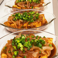 にゃおまる☆'s cooksnap of when they made 美味しいよ！厚揚げの甘酢生姜焼き.