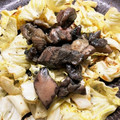 tomitomico's cooksnap of when they made 鶏の炭火焼きで♪ザクキャベ柚子胡椒炒め♪.