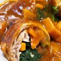 ◇ひさ's cooksnap of when they made ホウレンソウの肉巻き焼き.