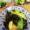 ひっこ's cooksnap of when they made 長ネギとワカメの酢味噌和え(ぬた).