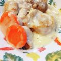 mapleswc's cooksnap of when they made ◆鶏もも肉ときのこのクリーム煮♪.