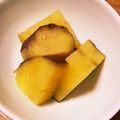 おーすけまる's cooksnap of when they made さつま芋の甘煮.