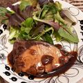 megpololi's cooksnap of when they made ブリの洋風ステーキ☆.