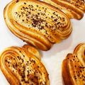 ko_na's cooksnap of when they made パイシートでお菓子パン.