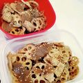 あまね's cooksnap of when they made 豚肉とれんこんのしぐれ煮風.