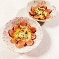 みぽぽ37's cooksnap of when they made レンジのみ☆カリーブルスト風ONチーズ.