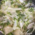 oimo123's cooksnap of when they made まるでラーメン♪簡単＆ヘルシー大根スープ.