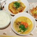 みぽぽ37's cooksnap of when they made レンジであと1品☆厚揚げフレンチ☆夕食.