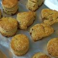 ぱんぷかぴんち's cooksnap of when they made 秘密は本みりん♪しっとりスコーン。.