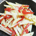 Gatinita's cooksnap of when they made 土豆丝 ジャガイモの細切り炒め.