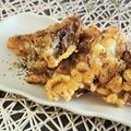 ☆＊お家グルメ工房＊☆'s cooksnap of when they made アナゴのフリット・オリエンタルソース.