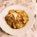 ナピト's cooksnap of when they made *蒸しホタテとエビのナポリタン*.