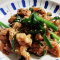 気まぐれ♡雨おんな's cooksnap of when they made 豚こま切れ肉とにらのスタミナ炒め.
