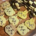 ゆーしぇん's cooksnap of when they made ちいかわ♡アイスボックスクッキー♪.