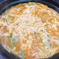 ♡赤いうさぎ♡'s cooksnap of when they made ジャージャー鍋.