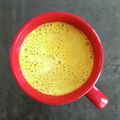 ひさかた's cooksnap of when they made ゴールデンミルク.