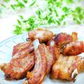 Satoco❋'s cooksnap of when they made 焼くだけ♪簡単スペアリブ.