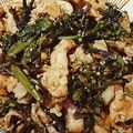 Milly♡'s cooksnap of when they made 紅菜苔と言えばやっぱり中華炒め!.