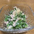 pocomama☆'s cooksnap of when they made からし菜のツナ昆布和え.