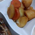 はっさく大福839's cooksnap of when they made じゃがいもと大根・人参の煮物.