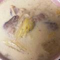 クック5POO64☆'s cooksnap of when they made 白菜とベーコンの和風だし豆乳スープ☆.