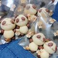 隆聖♡徹聖's cooksnap of when they made かわいいでしょ♡パンダクッキー.
