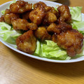 NGOROX's cooksnap of when they made 揚げない山ちゃん風手羽先.