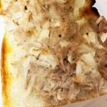 тakuмasa✩。's cooksnap of when they made 再現！あの喫茶店のツナトースト.