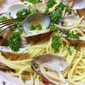 リンリン☆☆☆'s cooksnap of when they made ボンゴレ・ビアンコ（あさりのパスタ）.