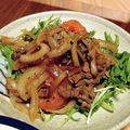あず7225's cooksnap of when they made 牛肉×トマト×バルサミコの温サラダ.