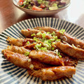 Superlittleboo's cooksnap of when they made えのきと青じその豚巻きバター醤油炒め.
