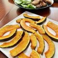 Superlittleboo's cooksnap of when they made 簡単カボチャの素焼き.