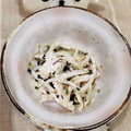 しーくれっと・らいふ's cooksnap of when they made ささみともやし貝割れのゆかりマヨ和え☆.