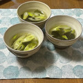yesmama's cooksnap of when they made 簡単♪　中華若布スープ.