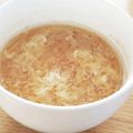 ﾋﾟﾛﾐ♡'s cooksnap of when they made 思い立ったらすぐ！ダシダの卵スープ.