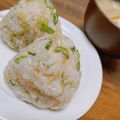 あんまかろん☆'s cooksnap of when they made おにぎりが主役。超絶人気のたぬきにぎり。.