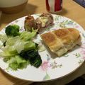 まめ郎's cooksnap of when they made ハムエッグチーズ　ワンパントースト♪.