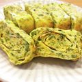 かなりんココりん's cooksnap of when they made あおさ海苔入り出汁巻きたまご焼き.