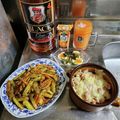 ebipeco's cooksnap of when they made じゃが芋と人参の マヨカレーきんぴら.