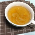 ＊とみこ＊'s cooksnap of when they made しょうゆが隠し味☆オニオンスープ.