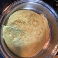 ローフウ子's cooksnap of when they made 米粉でクレープ生地.
