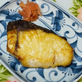 にきけん's cooksnap of when they made ブリの塩焼き*紅しょうが添え*.